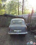 Moskvich 402, до 1960 года