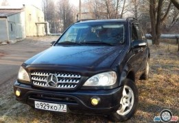 Мерседес-Бенц ML-класс AMG, 2002 года