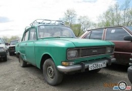 Moskvich 2140, 1977 года