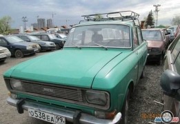 Moskvich 2140, 1977 года