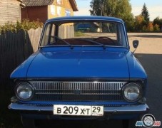 Moskvich 412, 1971 года