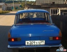 Moskvich 412, 1971 года