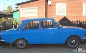 Moskvich 412, 1971 года