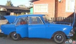 Moskvich 412, 1971 года