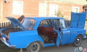 Moskvich 412, 1971 года