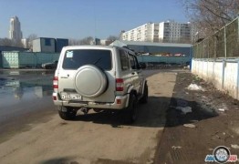 УАЗ патриот, 2010 года