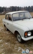 Moskvich 412, 1974 года