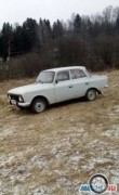 Moskvich 412, 1974 года