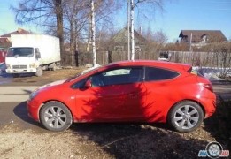 Опель Астра GTC, 2011 года