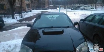 Субару WRX, 2003 года