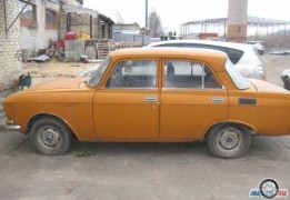 Moskvich 2140, 1987 года