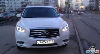 Инфинити QX60, 2014 года