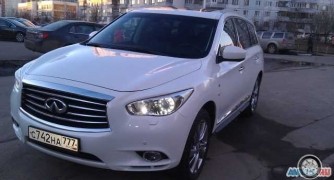 Инфинити QX60, 2014 года