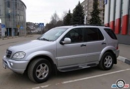 Мерседес-Бенц ML-класс AMG, 2001 года