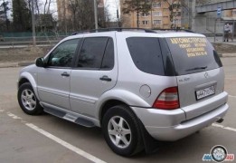 Мерседес-Бенц ML-класс AMG, 2001 года