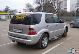 Мерседес-Бенц ML-класс AMG, 2001 года