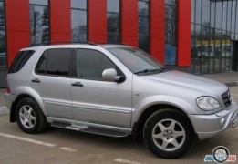 Мерседес-Бенц ML-класс AMG, 2001 года