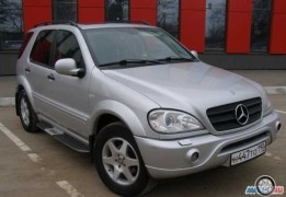 Мерседес-Бенц ML-класс AMG, 2001 года