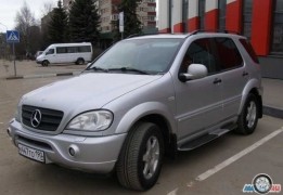 Мерседес-Бенц ML-класс AMG, 2001 года