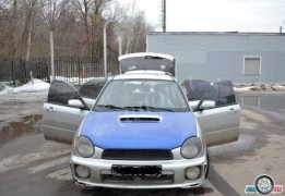 Субару WRX, 2001 года