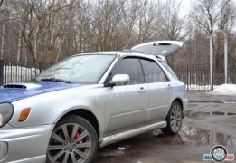 Субару WRX, 2001 года