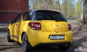 Ситроен DS3, 2011 года