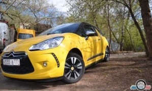 Ситроен DS3, 2011 года