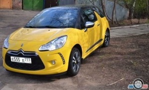 Ситроен DS3, 2011 года