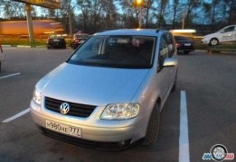 Вольксваген Туран, 2003 года Вольксваген Туран, 2003 года