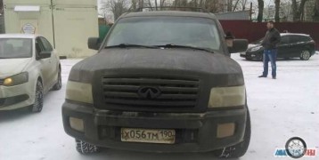 Инфинити QX60, 2005 года