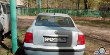Фольксваген Пасат, 1999 года Фольксваген Пасат, 1999 года
