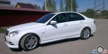 Мерседес-Бенс C-класс AMG, 2010 года