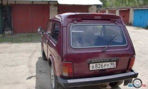 ЛАДА 4x4 (Нива), 2004 года