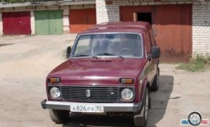 ЛАДА 4x4 (Нива), 2004 года