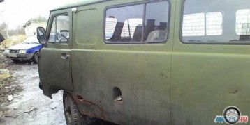 УАЗ 452 Буханка, 1992 года УАЗ 452 Буханка, 1992 года