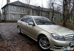 Мерседес-Бенс C-класс AMG, 2012 года