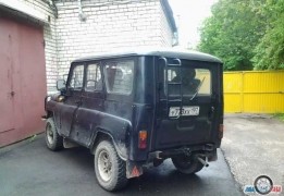 УАЗ 469, 1975 года