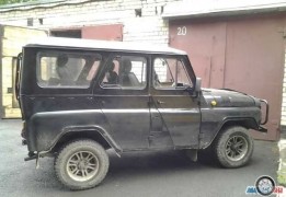 УАЗ 469, 1975 года