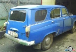 Moskvich 423, 1969 года