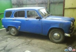 Moskvich 423, 1969 года