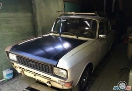 Moskvich 2140, 1987 года