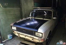 Moskvich 2140, 1987 года