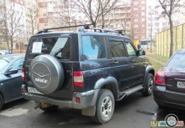 УАЗ патриот, 2006 года УАЗ патриот, 2006 года