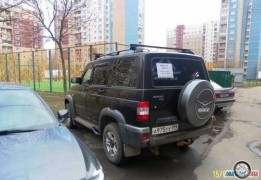 УАЗ патриот, 2006 года УАЗ патриот, 2006 года