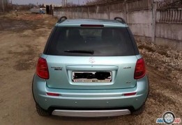 Сузуки SX4, 2007 года