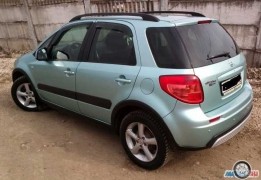 Сузуки SX4, 2007 года