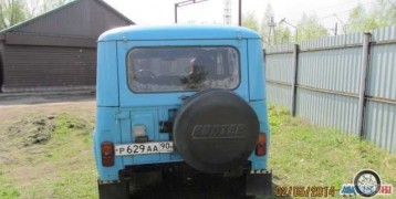 УАЗ 31512, 1993 года