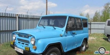 УАЗ 31512, 1993 года
