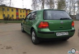 Фольксваген Гольф, 2000 года Фольксваген Гольф, 2000 года