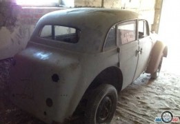 Moskvich 401, до 1960 года